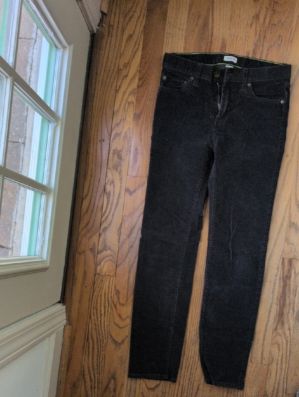 Boys Crewcuts Gray Skinny Corduroy